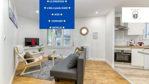 Le Prestige•Gare•Cours Jean Jaurès•Confort•Netflix