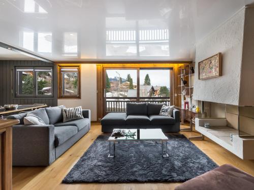 Duplex cosy 4 chambres à Rochebrune, proche centre avec balcon, parking et Wi-Fi - FR-1-453-245