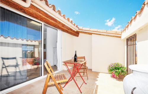 Balkón nebo terasa v ubytování Amazing Home In Argelès-Sur-Mer