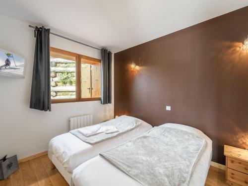 Appartement spacieux 6 pers, terrasse sauna proche pistes