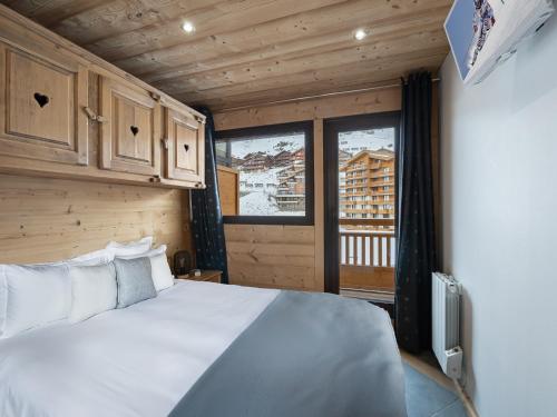 Appartement moderne pour 12 personnes avec wifi, au cœur de Val Thorens