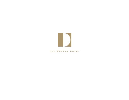 a logo with the title logo for a consulting firm at The Durham Hotel in Durham