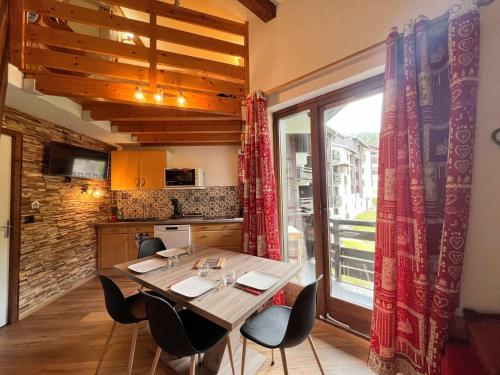 Appartement Morillon 1100, 2 pièces, 8 personnes - FR-1-624-84