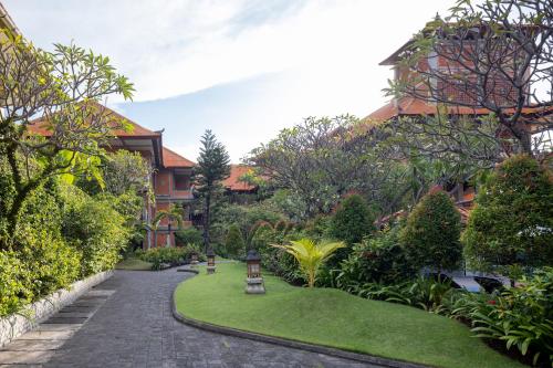 Zahrada ubytování Adi Dharma Hotel Kuta