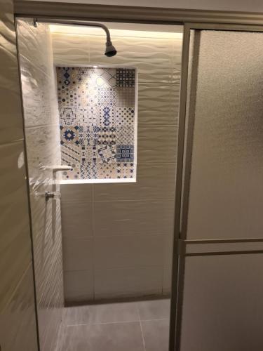 Ένα μπάνιο στο Villa Patry Coveñas