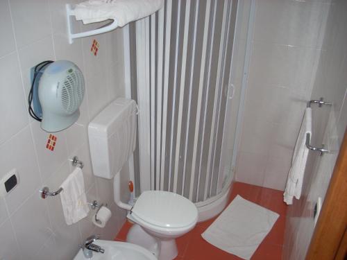 A bathroom at Eurelios