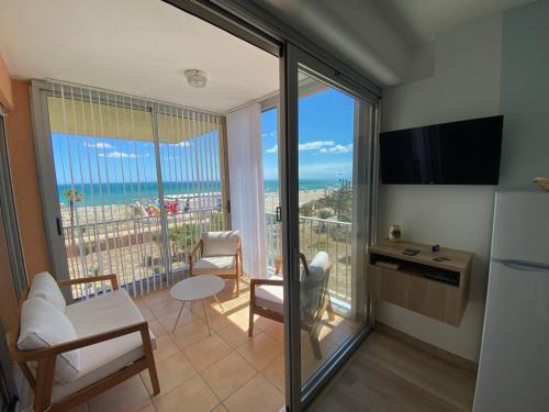 Studio spacieux 2 personnes avec parking, proche plage - Barcarès