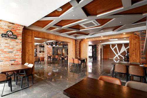 Εστιατόριο ή άλλο μέρος για φαγητό στο International Hotel in Ulaanbaatar