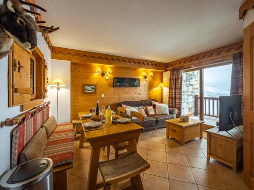 Appartement cosy à Tignes · Proche pistes & commerces · Balcon · 4 pers. · 3*** - FR-1-502-392