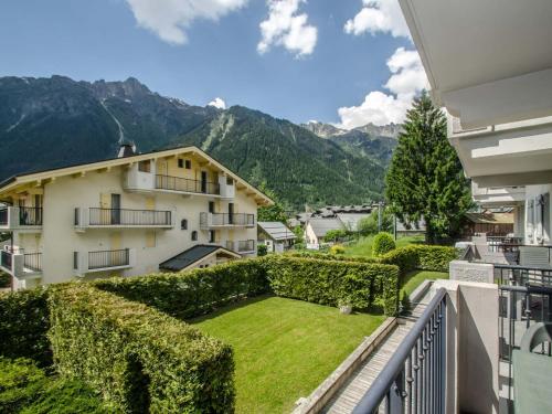 Appartement calme 3 étoiles avec Wi-Fi et parking, Chamonix