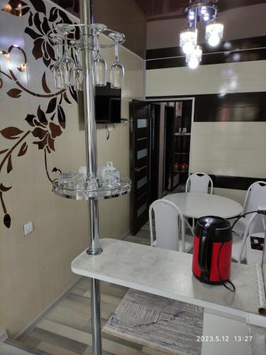 Afbeelding uit fotogalerij van comfortable luxury apartment in Karakol