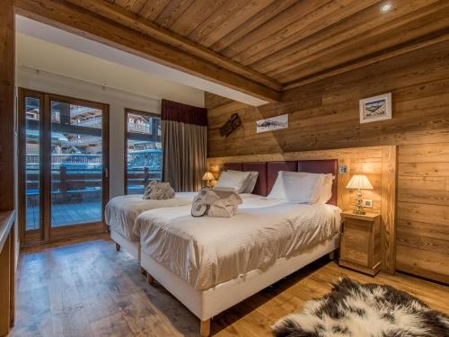Appartement de Luxe avec Cheminée, Jacuzzi et Hammam, Skis aux Pieds - Méribel - FR-1-613-84
