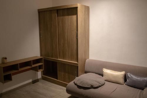 Una cama o camas en una habitación de Mathilde Villa Grand Baie
