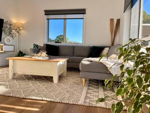 Zona de estar de Viola - Seaside Retreat