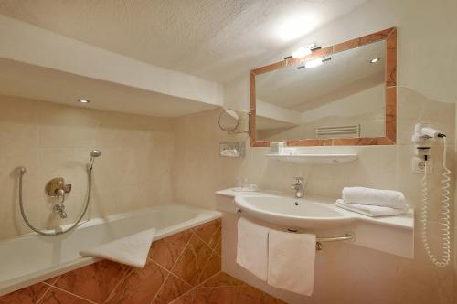Un baño de Hotel Glockenstuhl