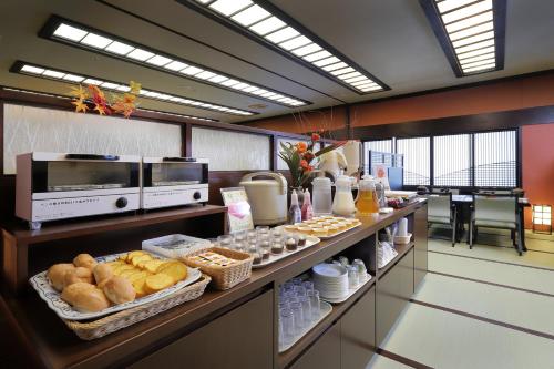 Comida en o cerca de este ryokan