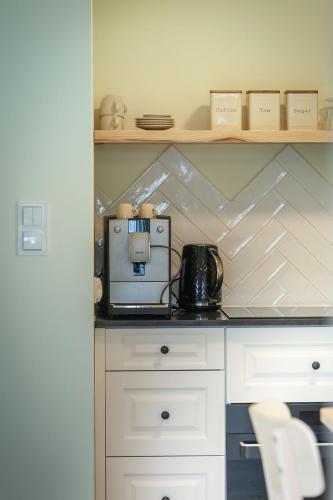 Dapur atau dapur kecil di EKO ZAKĄTEK