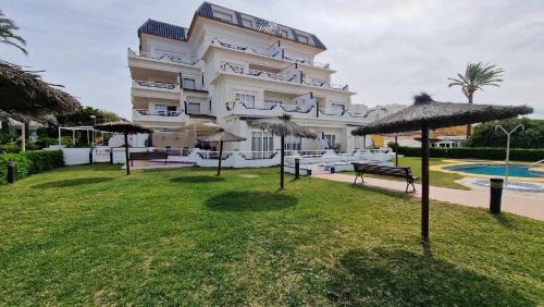 Fotografie z fotogalerie ubytování V5 Apartamento con vistas al mar en residencial v destinaci Denia
