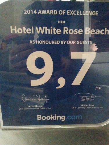 Gallery image of Hotel White Rose Beach in Olympiaki Akti