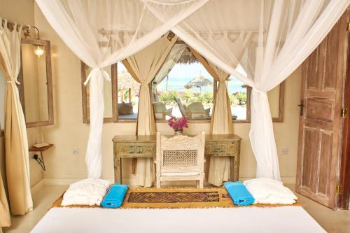 Ένα ή περισσότερα κρεβάτια σε δωμάτιο στο Alawi Home