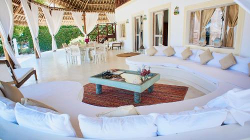Χώρος καθιστικού στο Alawi Home