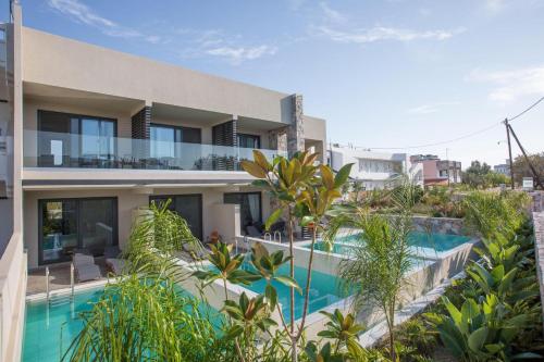 Πισίνα στο ή κοντά στο DeLight Luxury Rooms