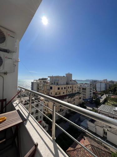 Μπαλκόνι ή βεράντα στο Leo Apartament