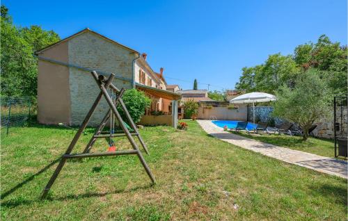 Zahrada ubytování 4 Bedroom Pet Friendly Home In Zminj