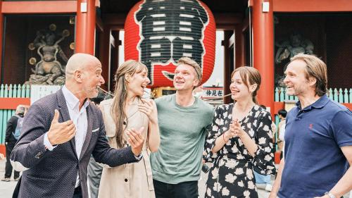 Tetamu yang menginap di InterContinental Tokyo Bay by IHG