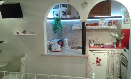 Et badeværelse på Vesta Domus