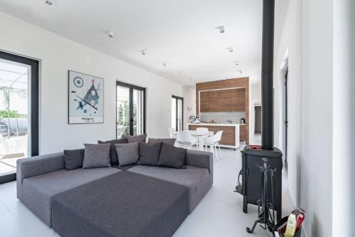 Χώρος καθιστικού στο Lamia del Lupo by Rentbeat