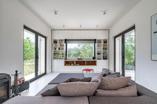 Χώρος καθιστικού στο Lamia del Lupo by Rentbeat