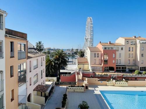 Fotografia z galérie ubytovania Appartement Moderne au Cap d'Agde: Climatisé, Balcon Vue Port, Piscine et Parking Inclus - FR-1-723-21 v destinácii Cap d'Agde