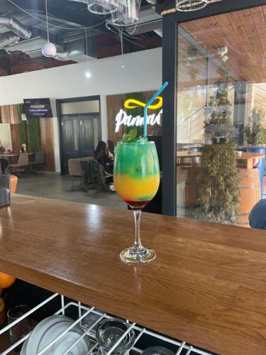 Minuman di Panna Gusto
