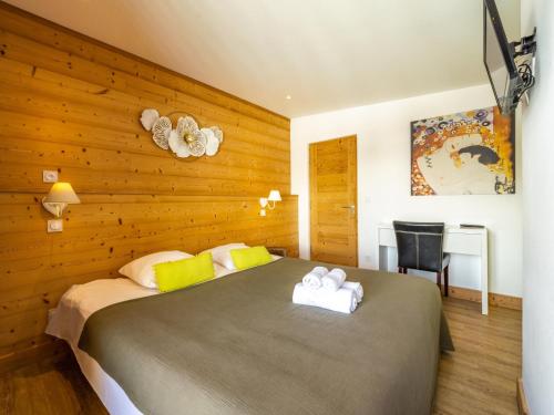 Appartement Tignes 6 pers, skis aux pieds, balcon, animaux acceptés