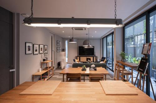 Posezení v ubytování humble abode Bangkok Vacation Home