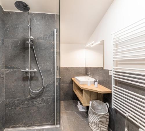 A bathroom at Taurachhof Astlehen