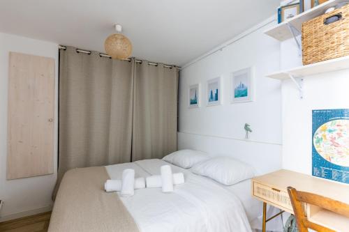 90m2 renové - terrasse en plein coeur de marseille
