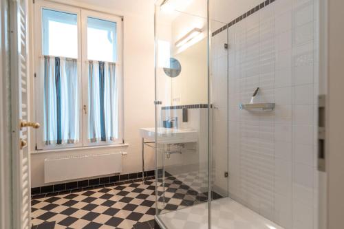 Koupelna v ubytování Villa Franz Josef App 08