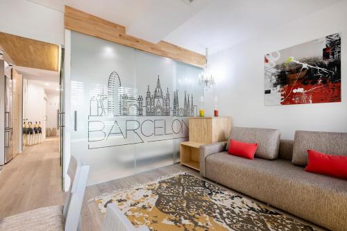 Fotografia z galérie ubytovania At-II Hub Luxury New Apartments Reservations 60days minimun v destinácii Barcelona