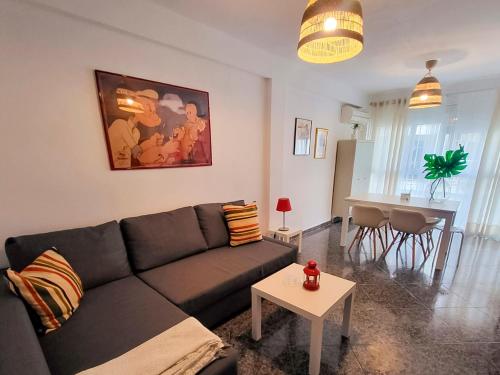 Centro y mar en un mismo lugar