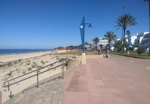 O vedere generală la mare sau o vedere la mare
luată din această casă de vacanță