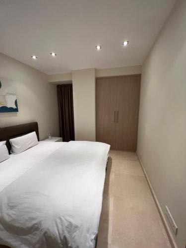 Letto o letti in una camera di Aphrodite Plaza
