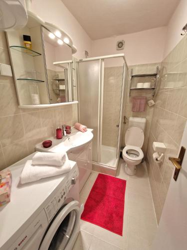 Cozy One-Bedroom Apartment Baška