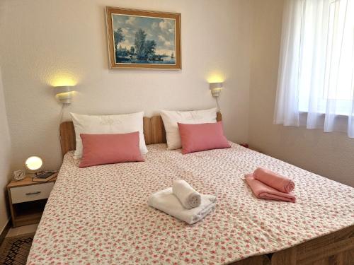 Cozy One-Bedroom Apartment Baška