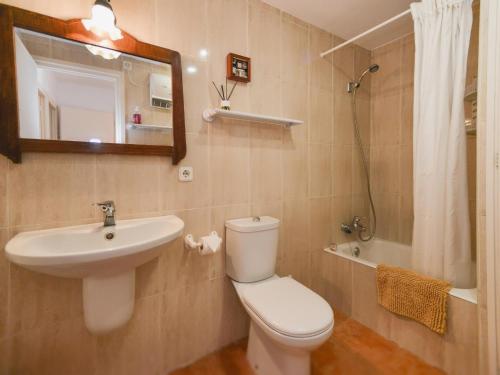 Koupelna v ubytování Emporion - Apt, KPolitur
