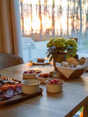 Mad i lejligheden eller i nærheden