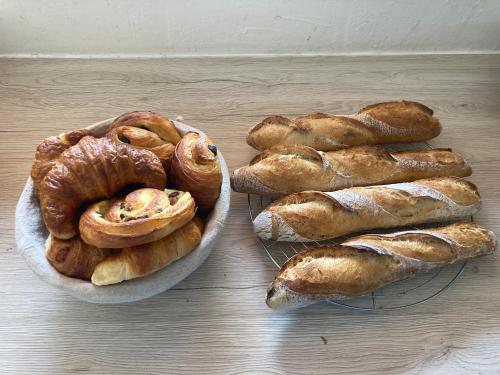 Mad på campingpladsen eller i nærheden