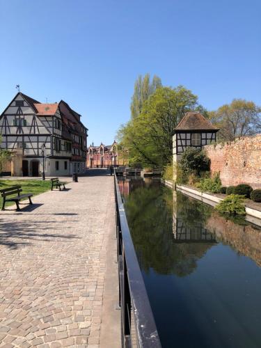 Colombages de la Lauch