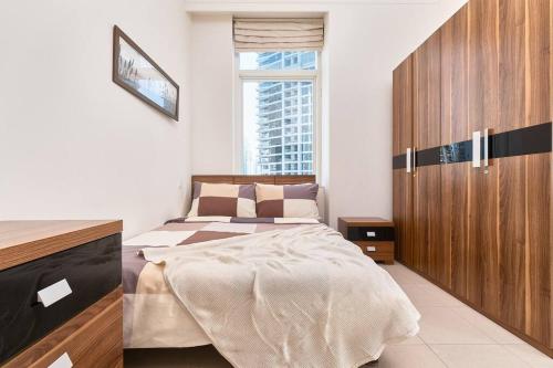 Beautiful 1BR at Botanica Tower with sunset view Dubai Marina